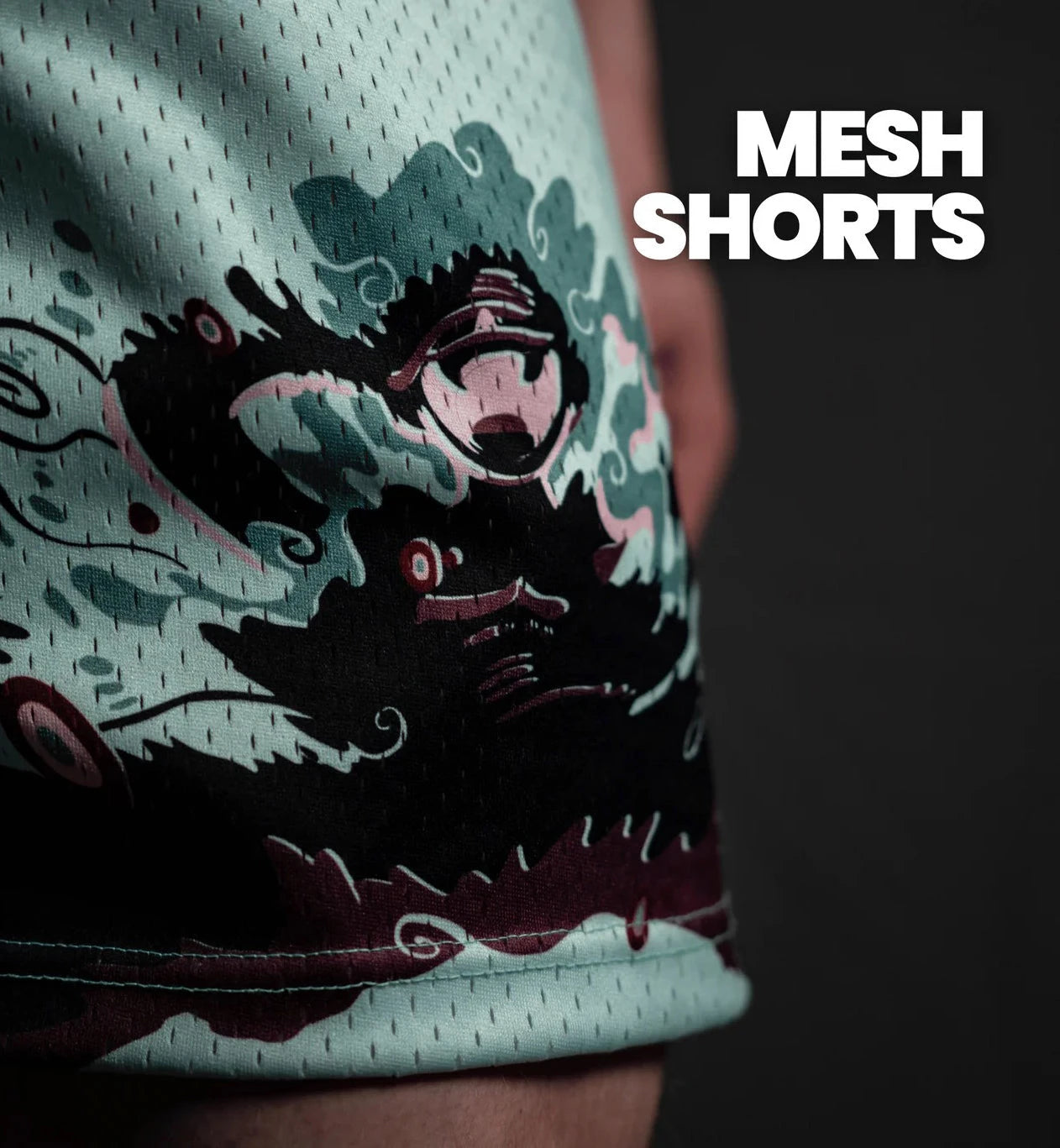 Mesh Shorts