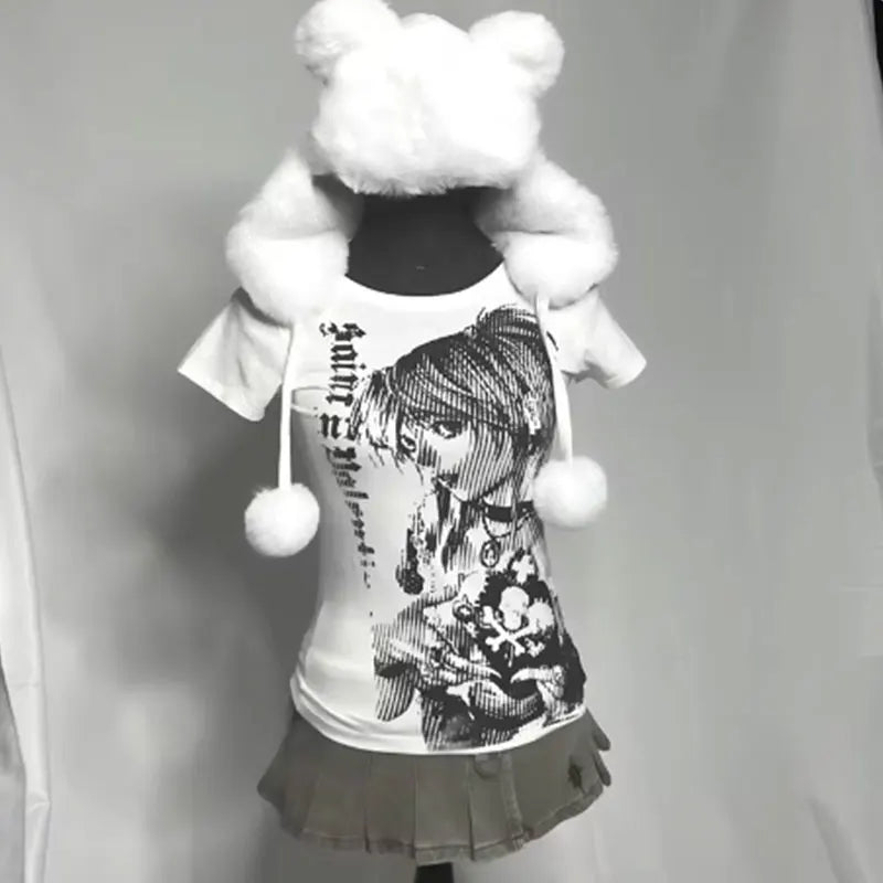 Y2k anime Streetwear