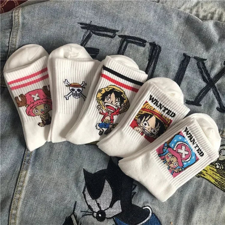 One Piece Socks